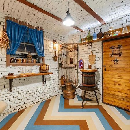 Apartmán Casa Cu Turn Sibiu Exteriér fotografie