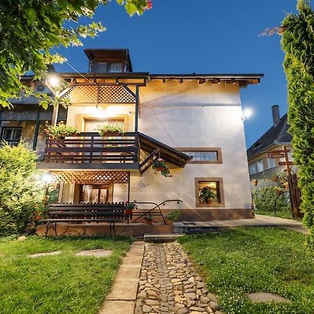Apartmán Casa Cu Turn Sibiu Exteriér fotografie