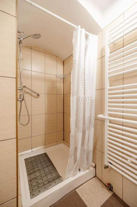 Apartmán Casa Cu Turn Sibiu Exteriér fotografie