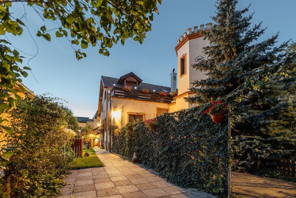 Apartmán Casa Cu Turn Sibiu Exteriér fotografie