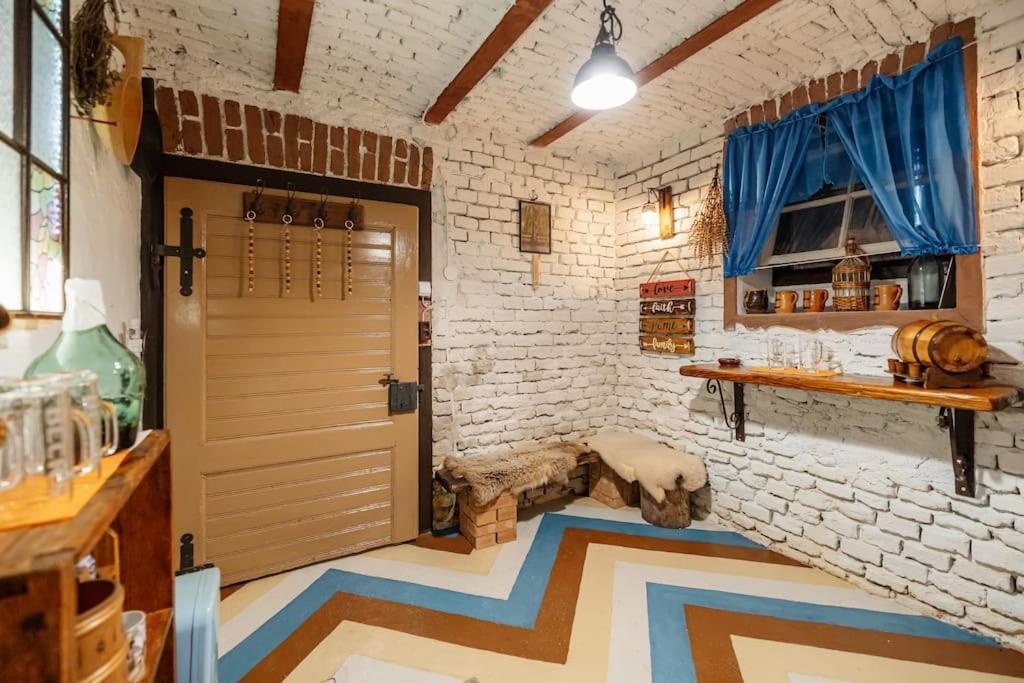 Apartmán Casa Cu Turn Sibiu Exteriér fotografie