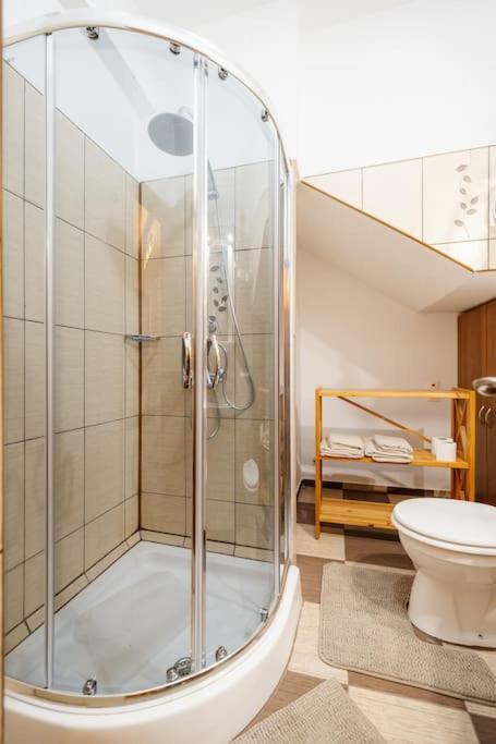 Apartmán Casa Cu Turn Sibiu Exteriér fotografie