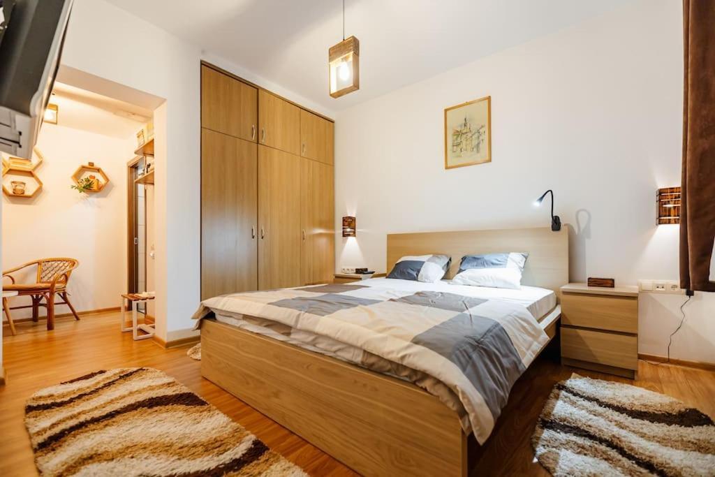 Apartmán Casa Cu Turn Sibiu Exteriér fotografie