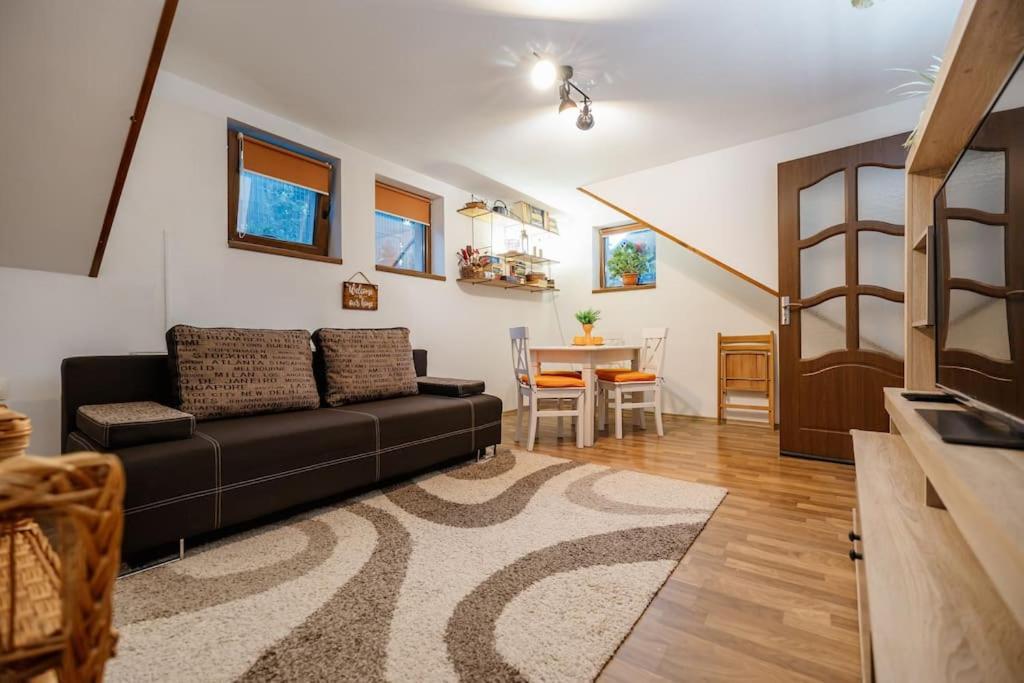 Apartmán Casa Cu Turn Sibiu Exteriér fotografie