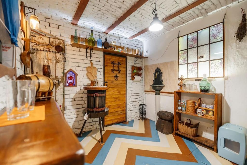 Apartmán Casa Cu Turn Sibiu Exteriér fotografie