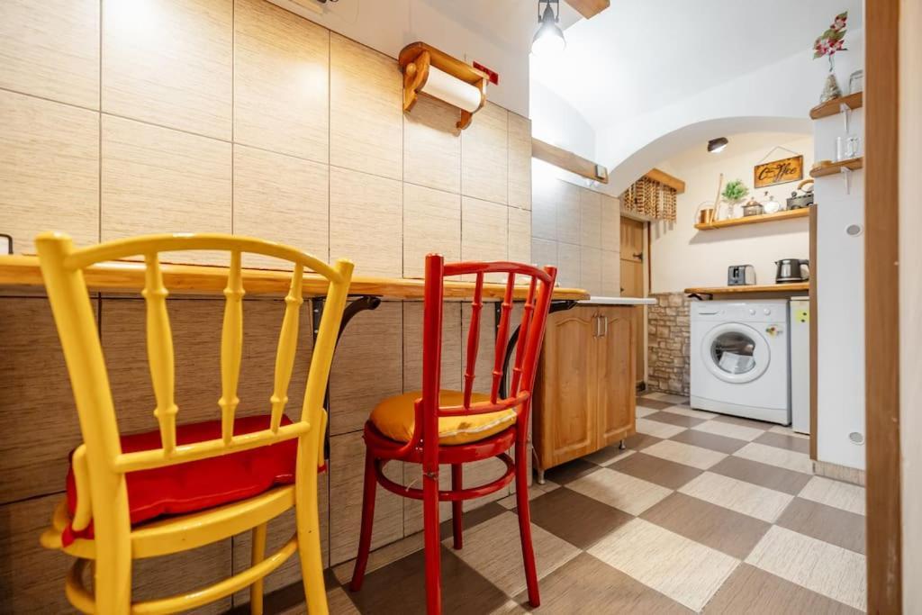 Apartmán Casa Cu Turn Sibiu Exteriér fotografie